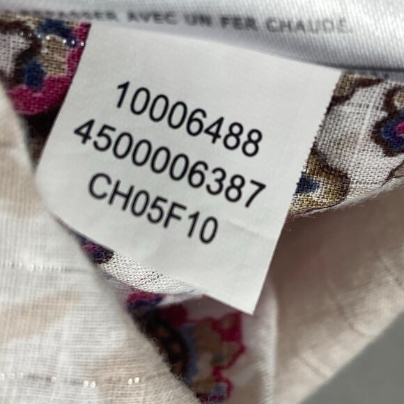 Ariat Paisley Long Sleeves Button Up Long Sleeves Top Size XS - Picture 5 of 9